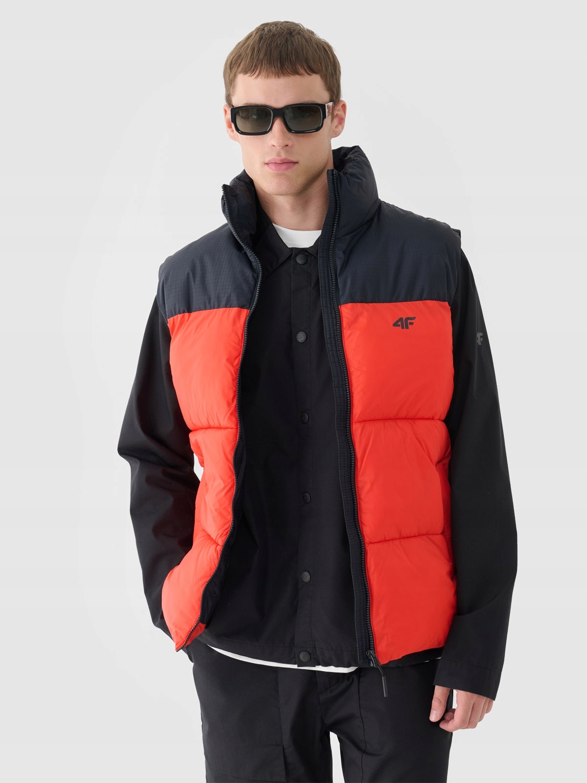 Péřový Bunda Bez Rukávů 4F