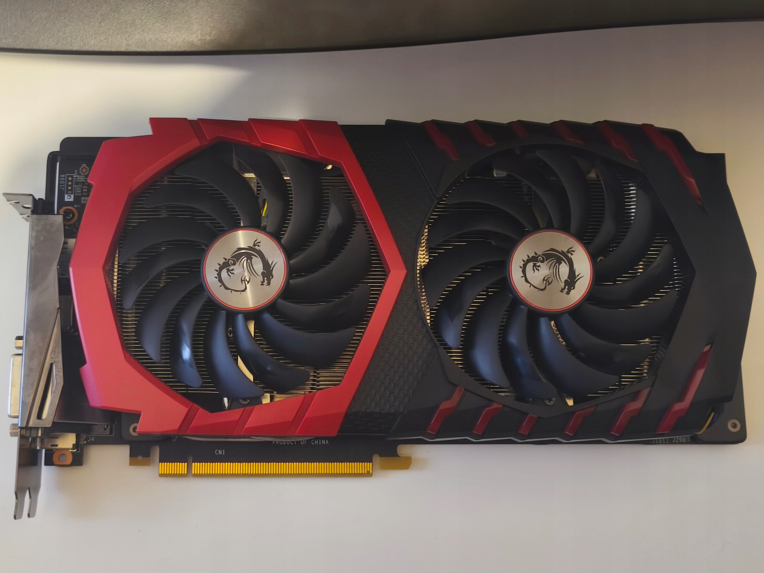 GTX1060 6GB MSI グラフィックボード Specification GeForce GTX 1060 6G OC | エムエスアイ
