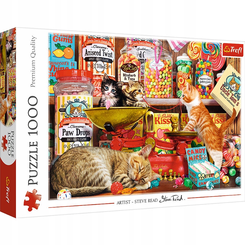 

Puzzle 1000el Kocie słodkości 10630 Trefl