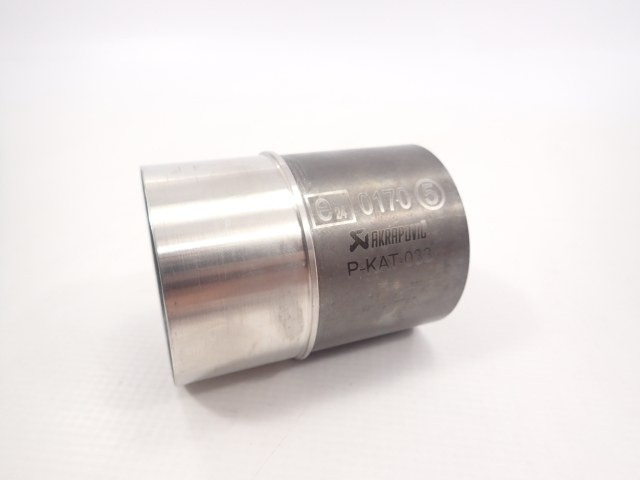 Dekat katalizator kolektor Akrapovic Kawasaki ZZR 1400