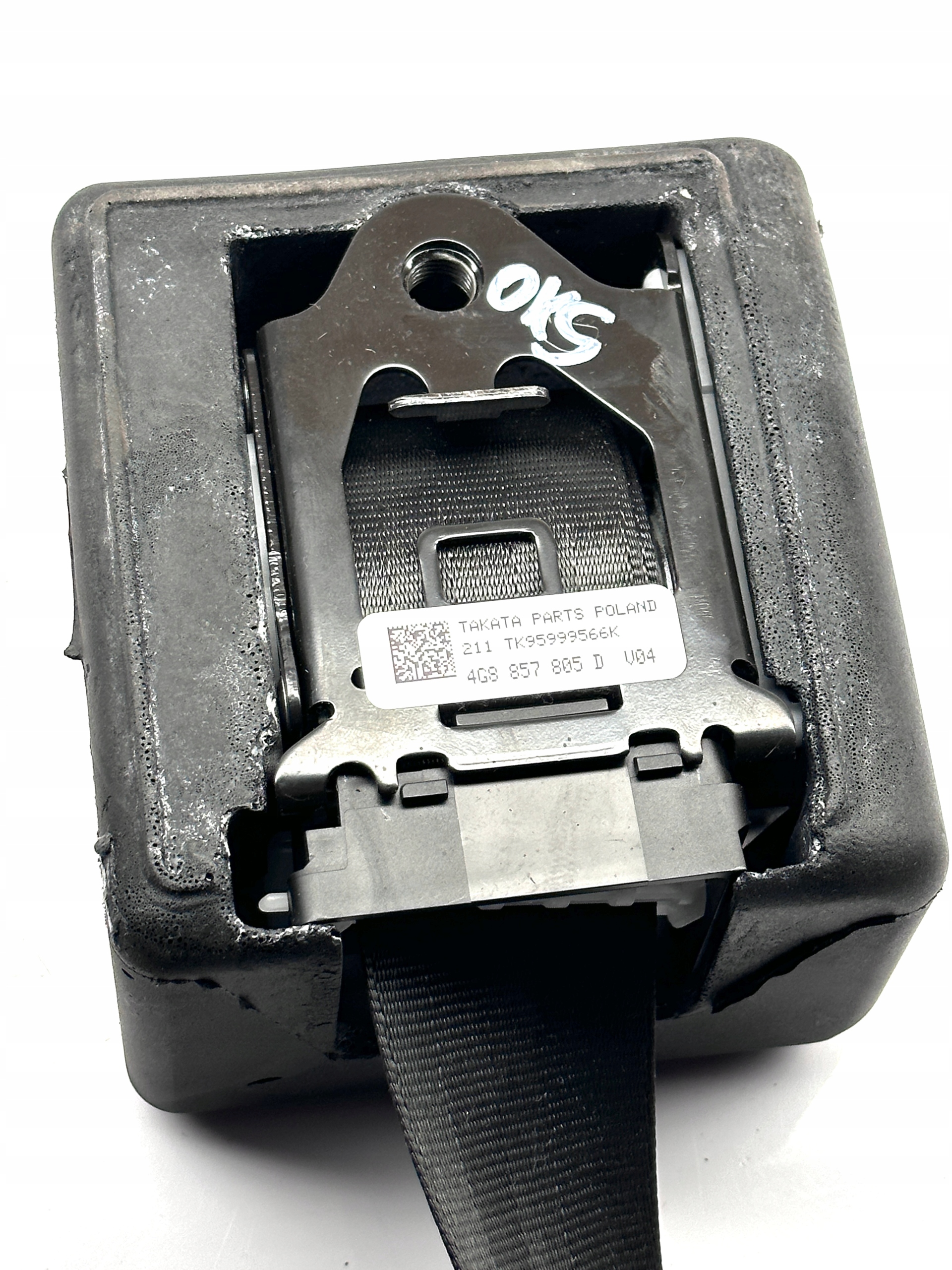 AUDI A6 S6 C7 A7 4G Gurten Sicherheits heck hinten 4G8857805D