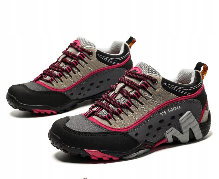 DAMSKIE BUTY TREKKINGOWE TURYSTYCZNE ODDYCHAJĄCE Rozmiar 40