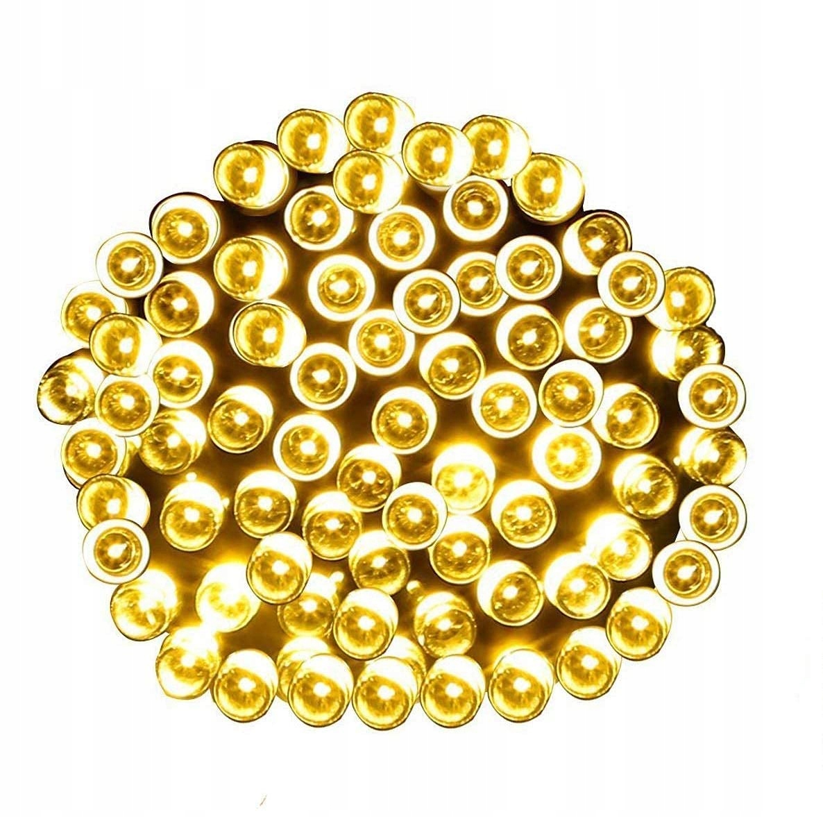 Gresonic Łańcuch Świetlny Lampki Światełka 100 LED — miniatura 2