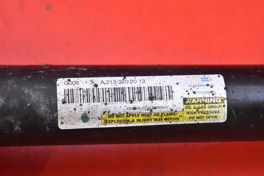shock absorber left front A2133202013 MERCEDES E-KLASA W213 2.0 CDI 194 KM 16