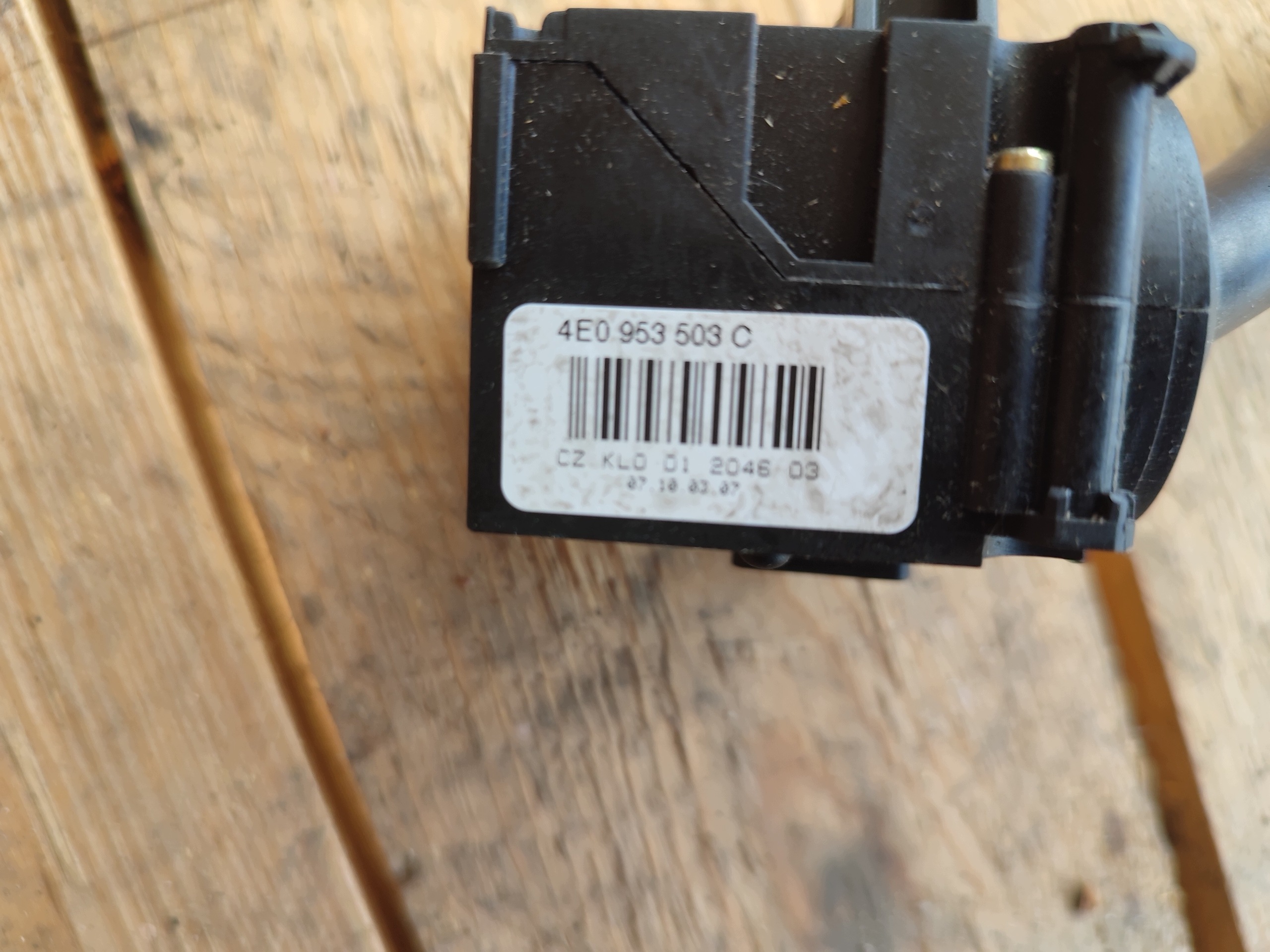 DEVIO TERGICRISTALLO TERGI Audi OE 4E0953503C