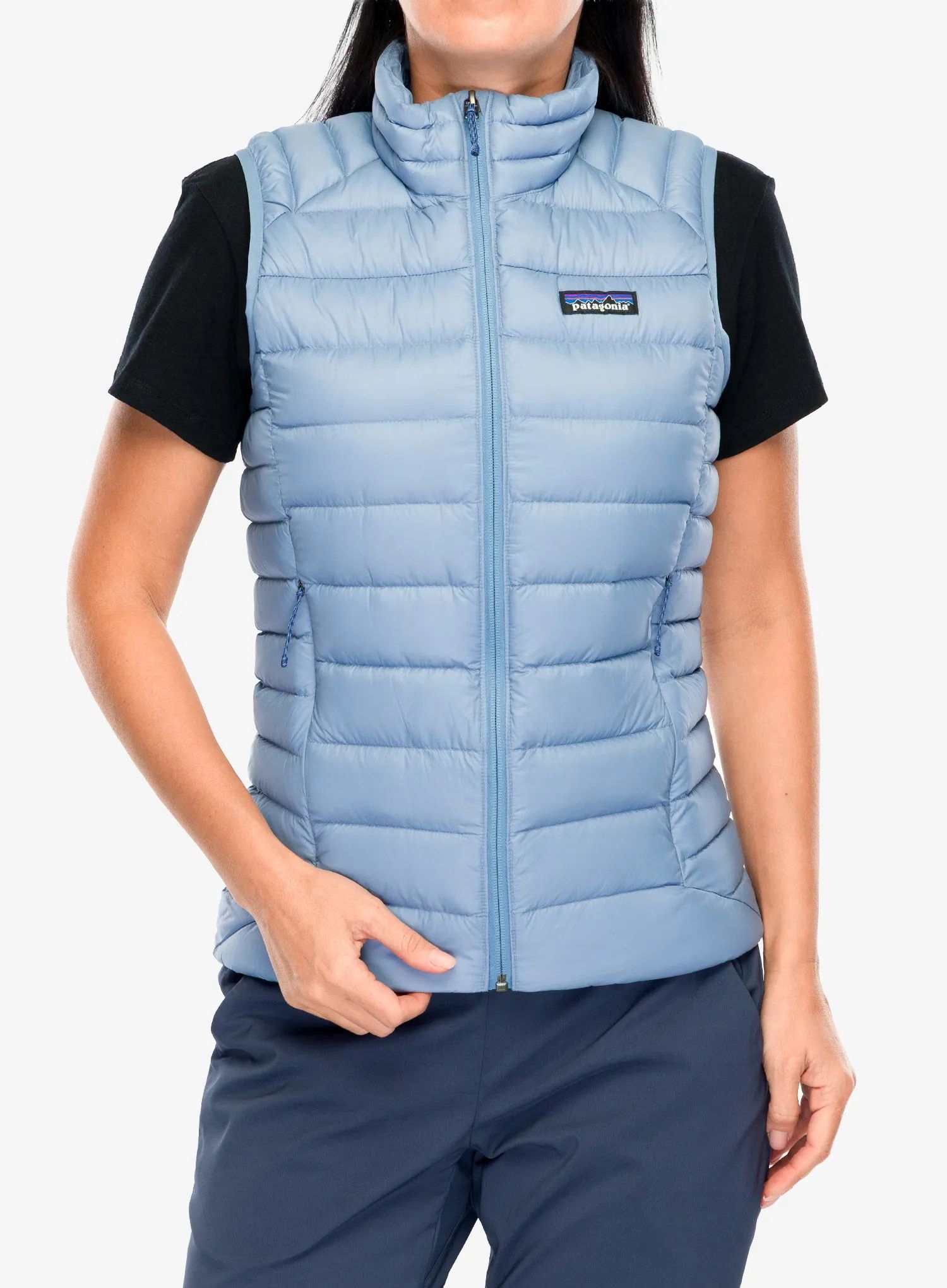 Dámská vesta Patagonia Down Sweater Vest barnacle blue Xs