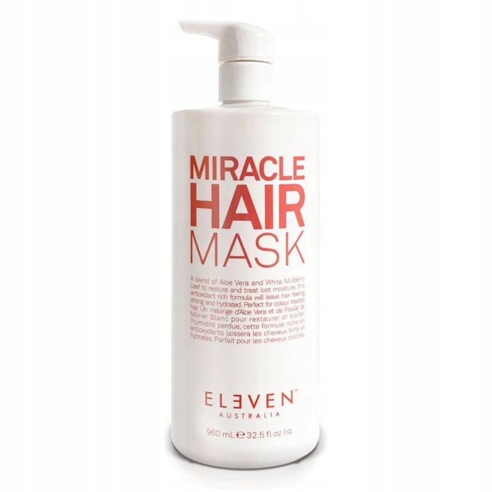

Eleven Australia Miracle Mask Maska Do Włosów 960