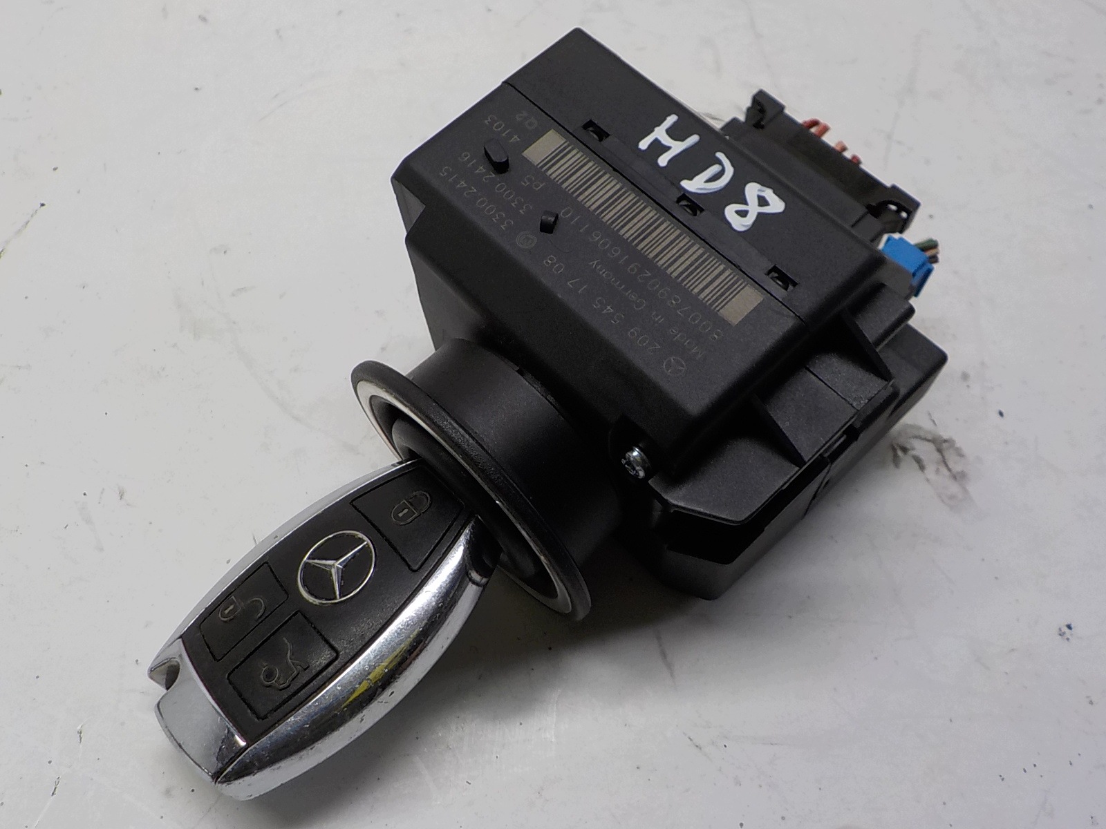 MERCEDES BENZ C W203 CLK ignition key PILOT
