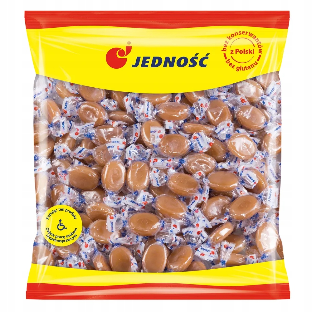 Levně Jedność Mléčné karamely 1 kg