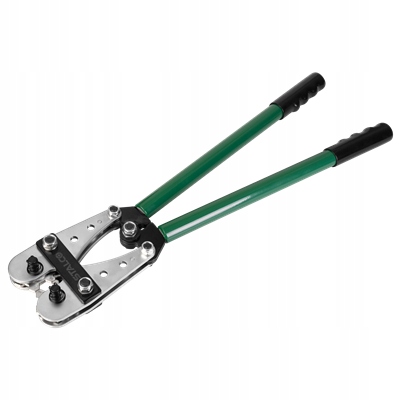 Kliešte na krimpovanie koncoviek 10-120 mm2, 620 mm Stalco S011877011