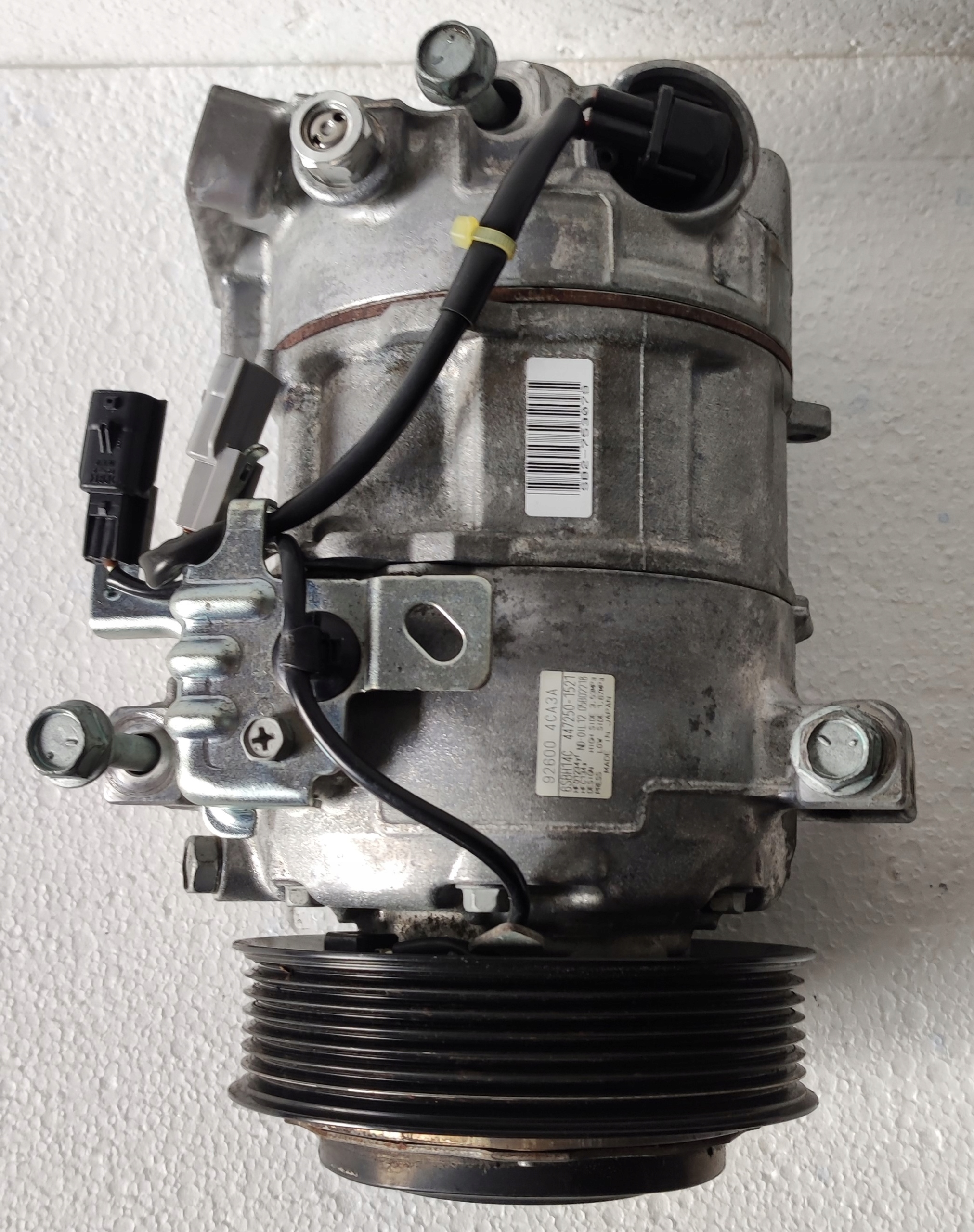 KOMPRESOR 2.0 DCI X-TRAIL KOLEOS 447250-1521 Typ samochodu 4x4/SUV Samochody osobowe