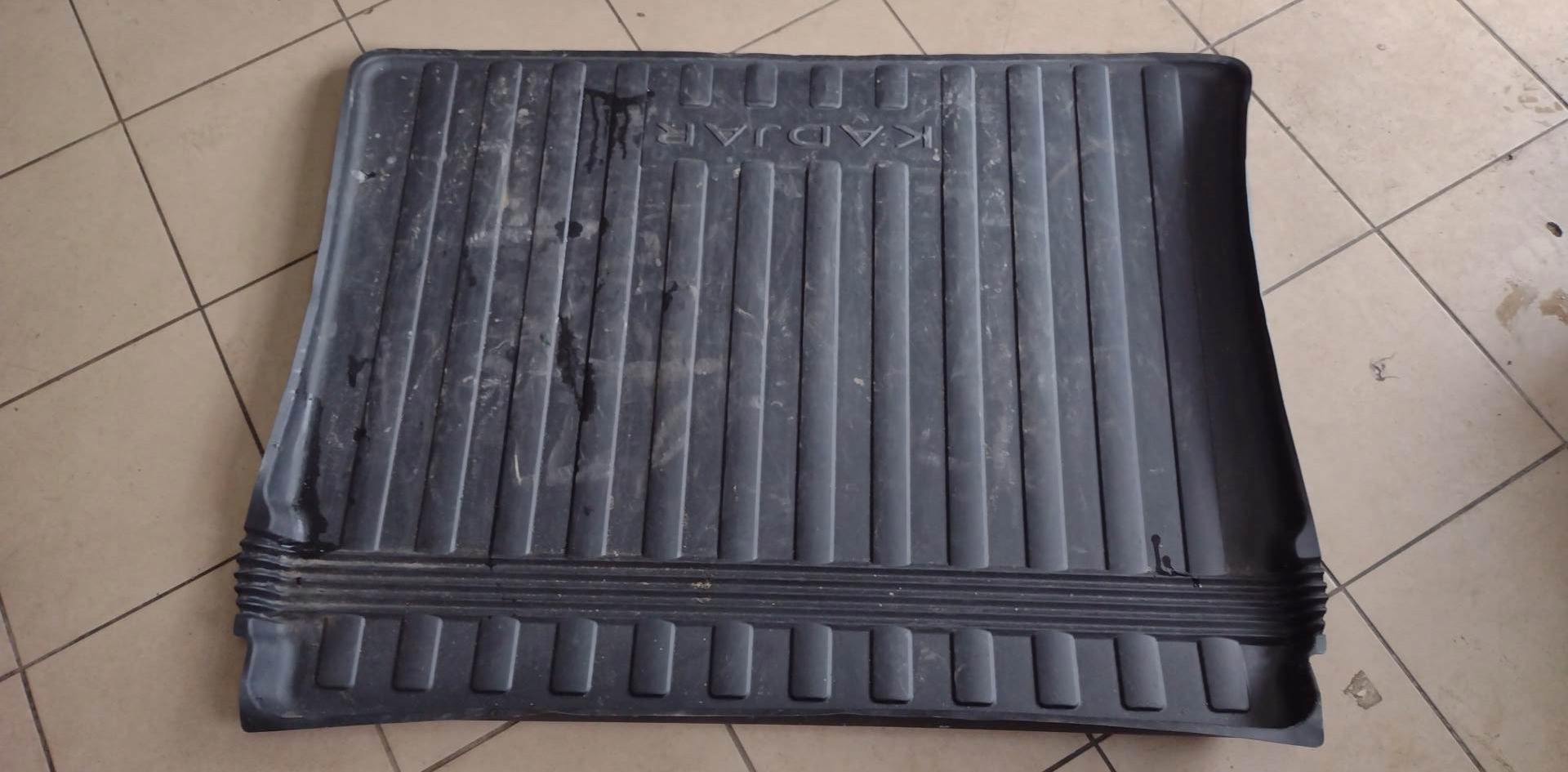 КОВРИК В БАГАЖНИК RENAULT KADJAR