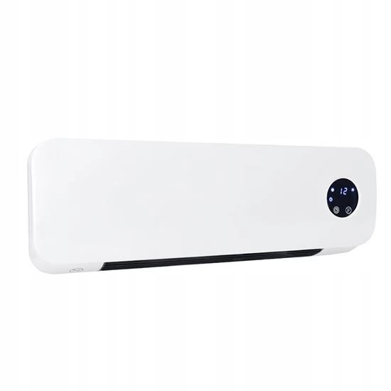 Nástěnné keramické topidlo, 2000W, bílá