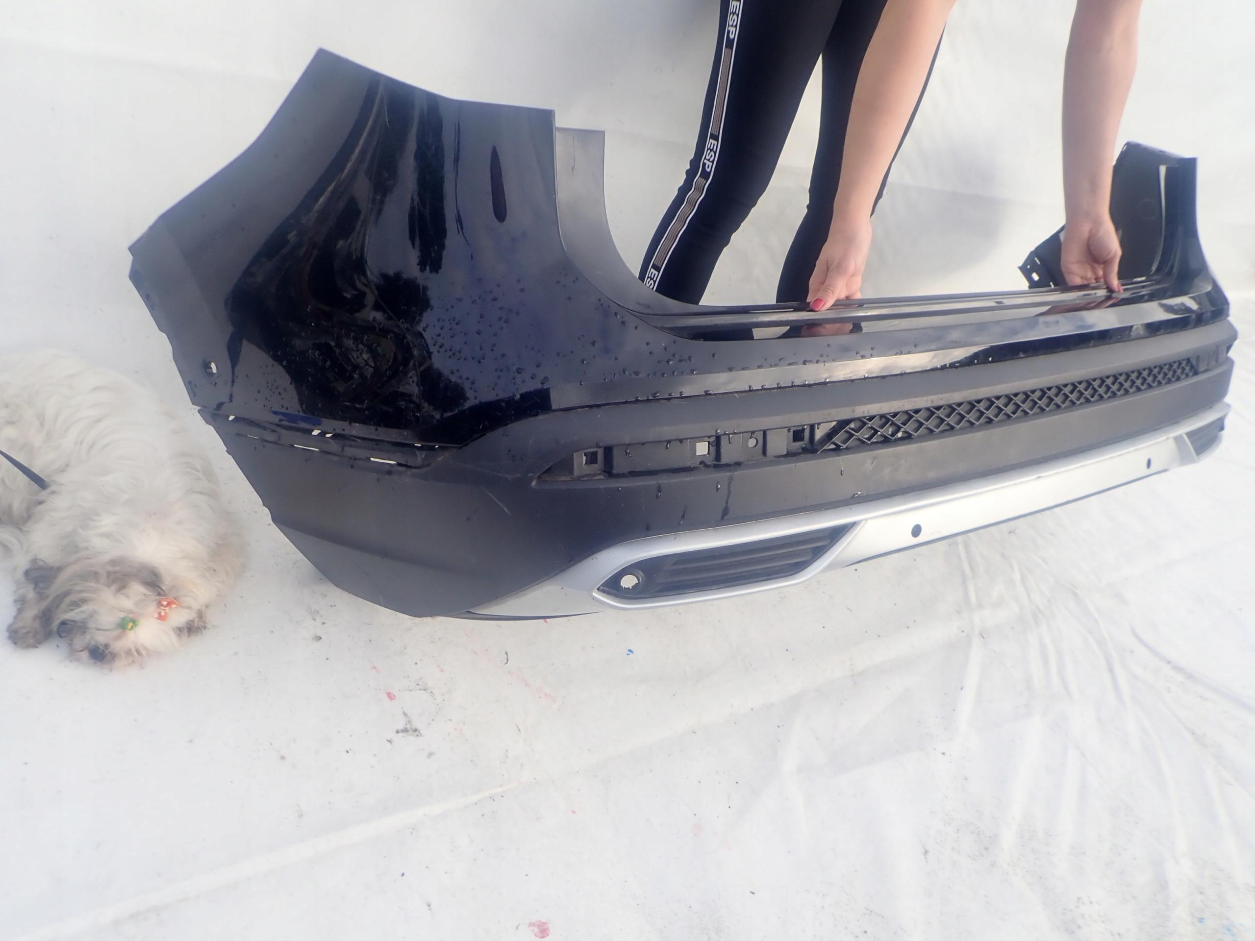 SEAT TARRACO 18- bumper rear part rear 6PDC