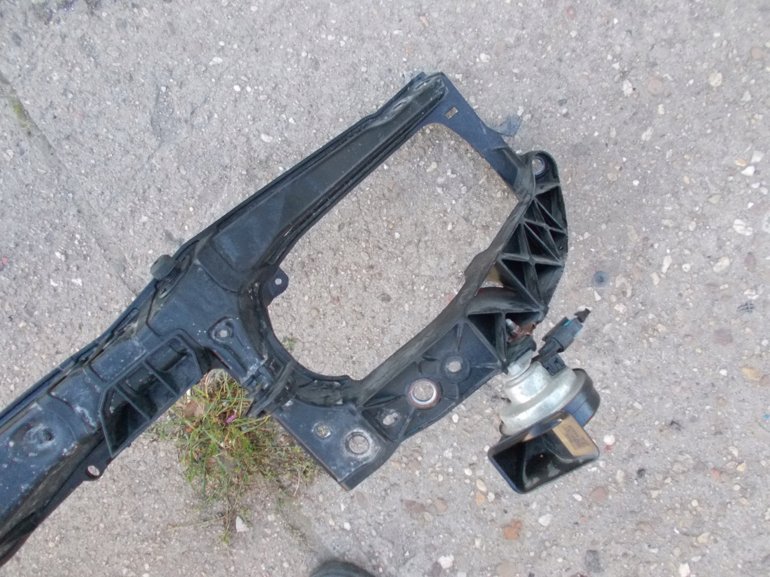 OPEL CORSA D 1.2 B 07R front panel, wall front OKULAR 13191106