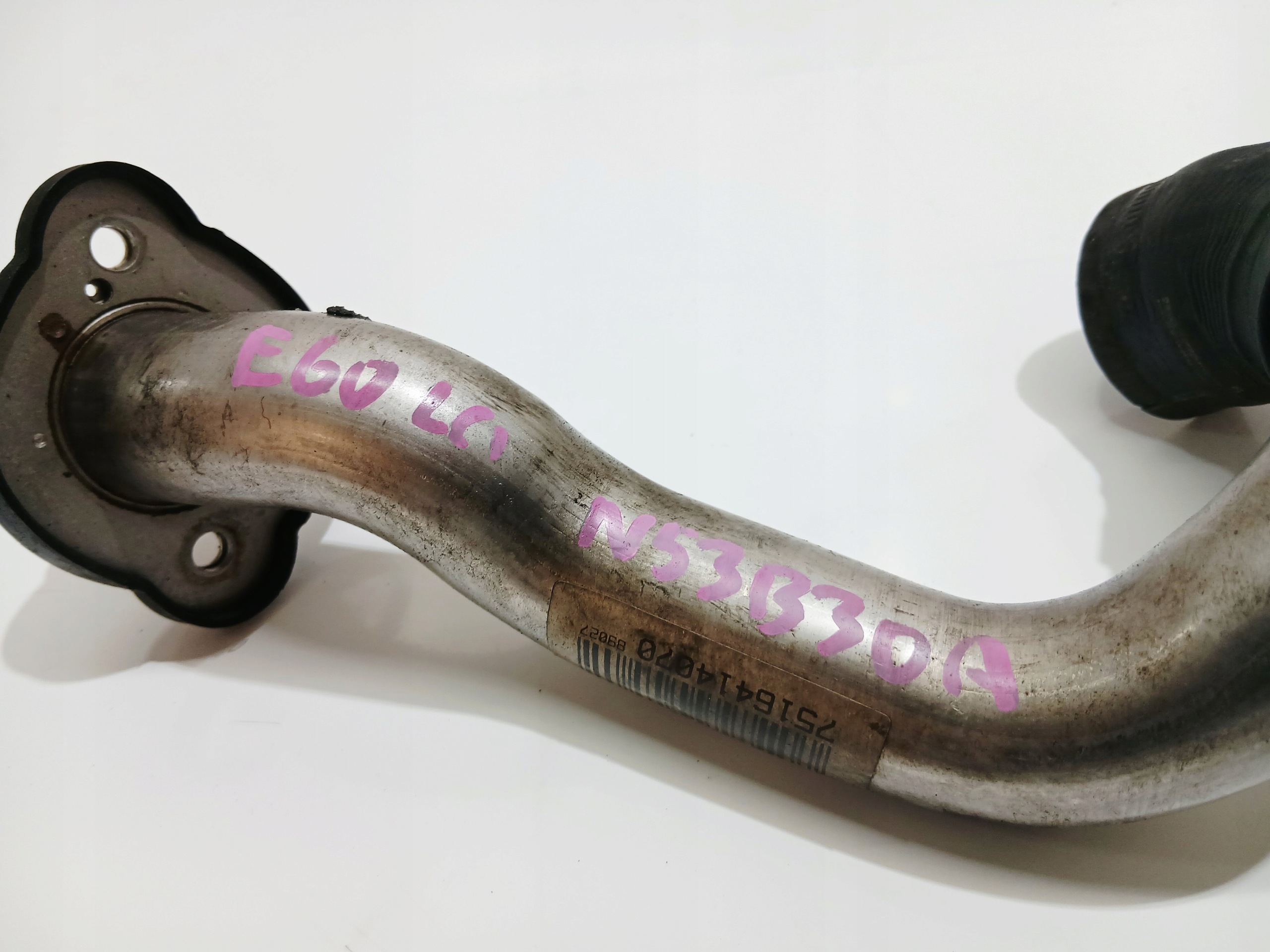 prijenos crijevo vode BMW E60 E90 LCI N53 7516414