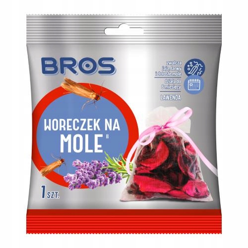 

Bros Woreczek na mole lawendowy, 1 szt.