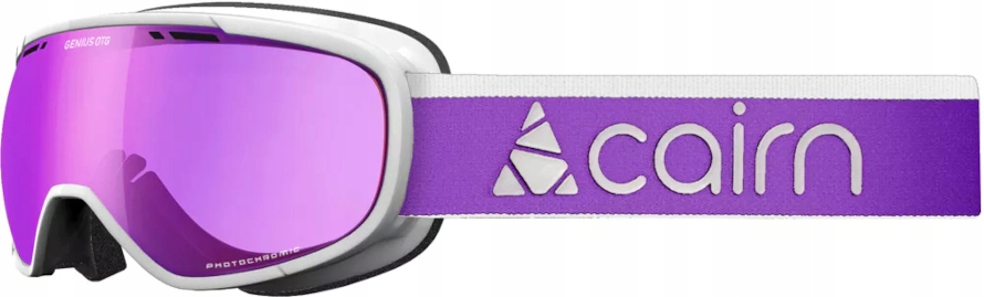 Lyžařské brýle Cairn Genius Otg Photochromic Evolight Ntx 0581304 401 M