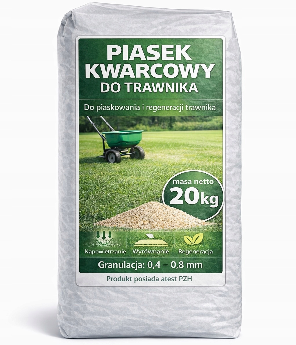 Piasek do piaskowania 0,1-0,5 mm 24,3 kg
