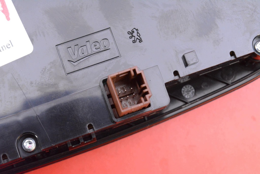control panel air conditioning devices KLIMY PEUGEOT 508 1 and LIFT 14-20