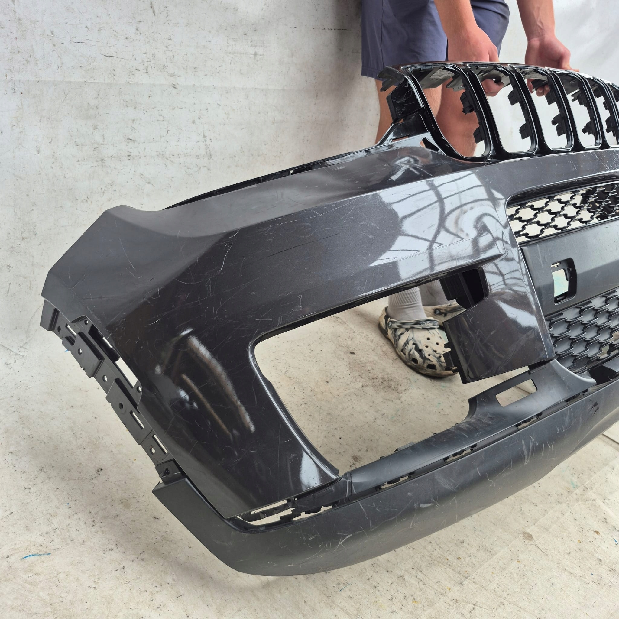 JEEP GRAND CHEROKEE L 21- bumper front front