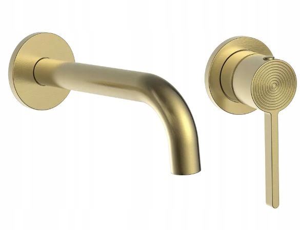 Umývadlová Batéria Podty Foster Zlatá Šť Box Rea