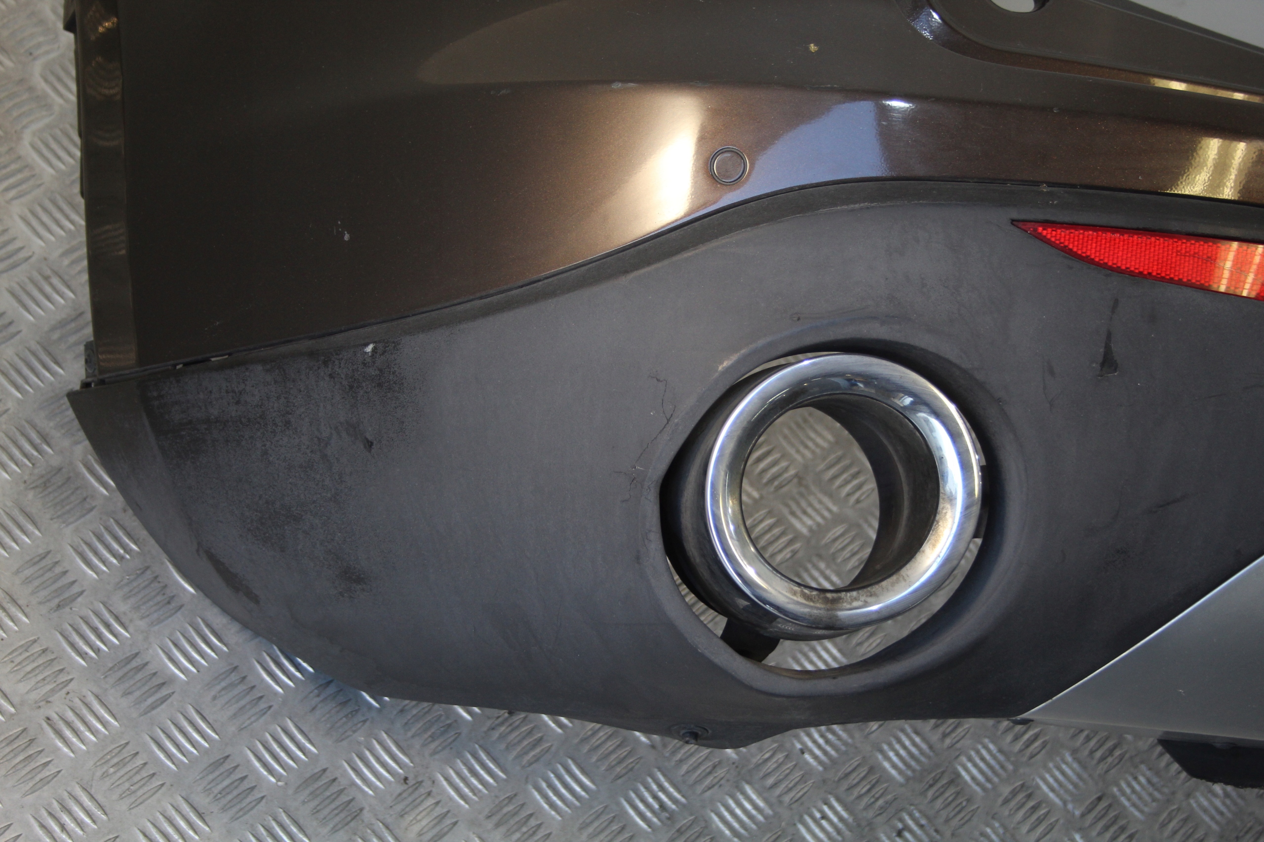 STOSSSTANGE HECK HINTEN 4X PDC STELVIO