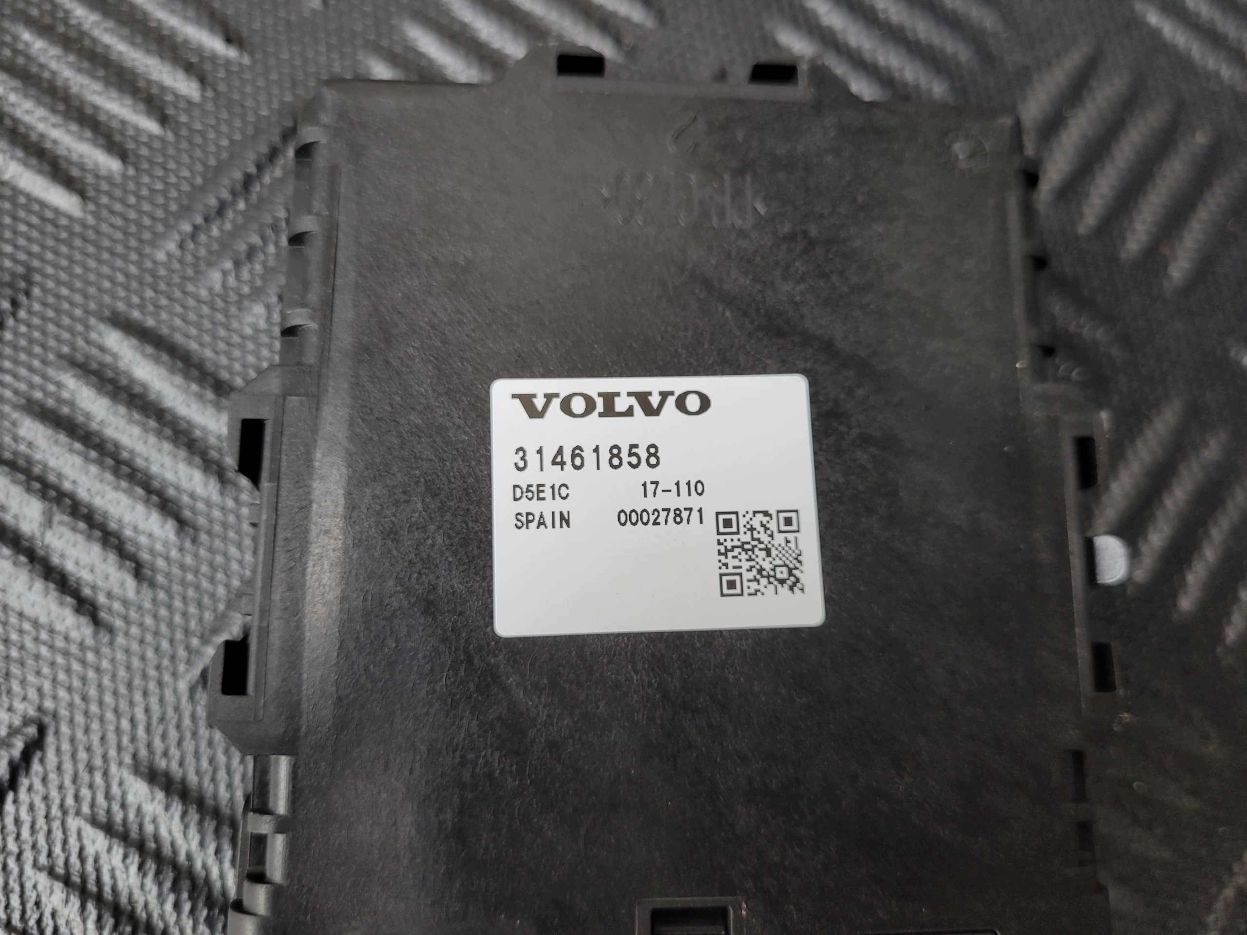 31461858 modulo Centralina cambio ingranaggi VOLVO XC60 II 2.0 T8 PHEV