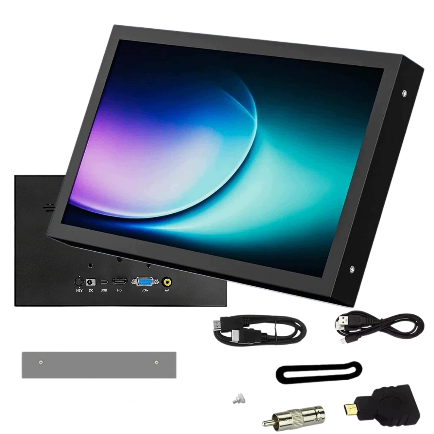 LCD monitor LCD-7CAL 7" 1024 x 600 px Ips Pls