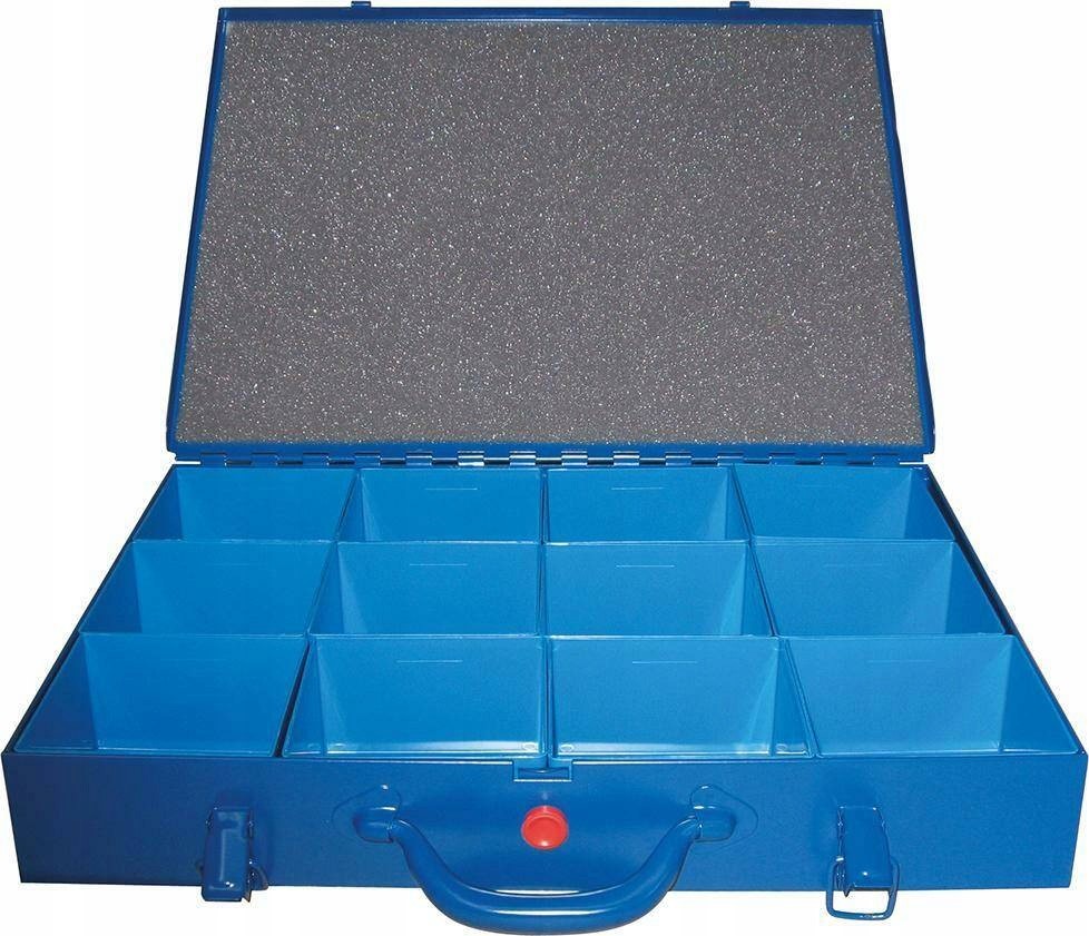 Kufr na součástky 440x330x 66 mm 12 E (výška)