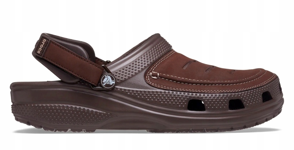 Crocs nazouváky Yukon Vista II Literide Clog Men 49,5 m14 Espresso/Mushroom