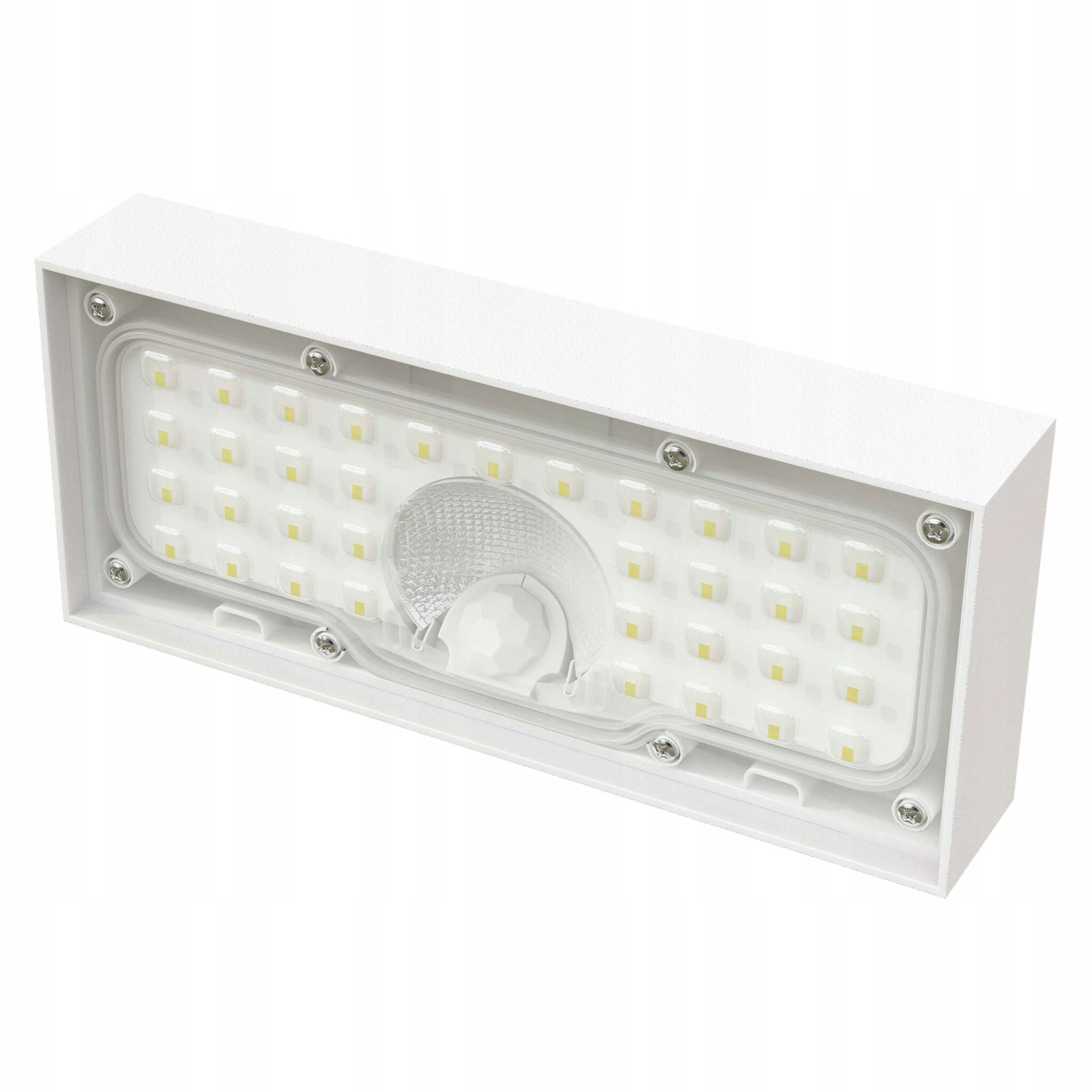 Solární Led svítidlo Brixo s pohybovým čidlem, bílé, neutrální bílá