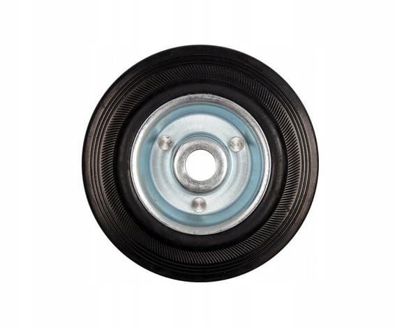 KOLKO LOZYSKOWANE CZARNA GUMA 75MM