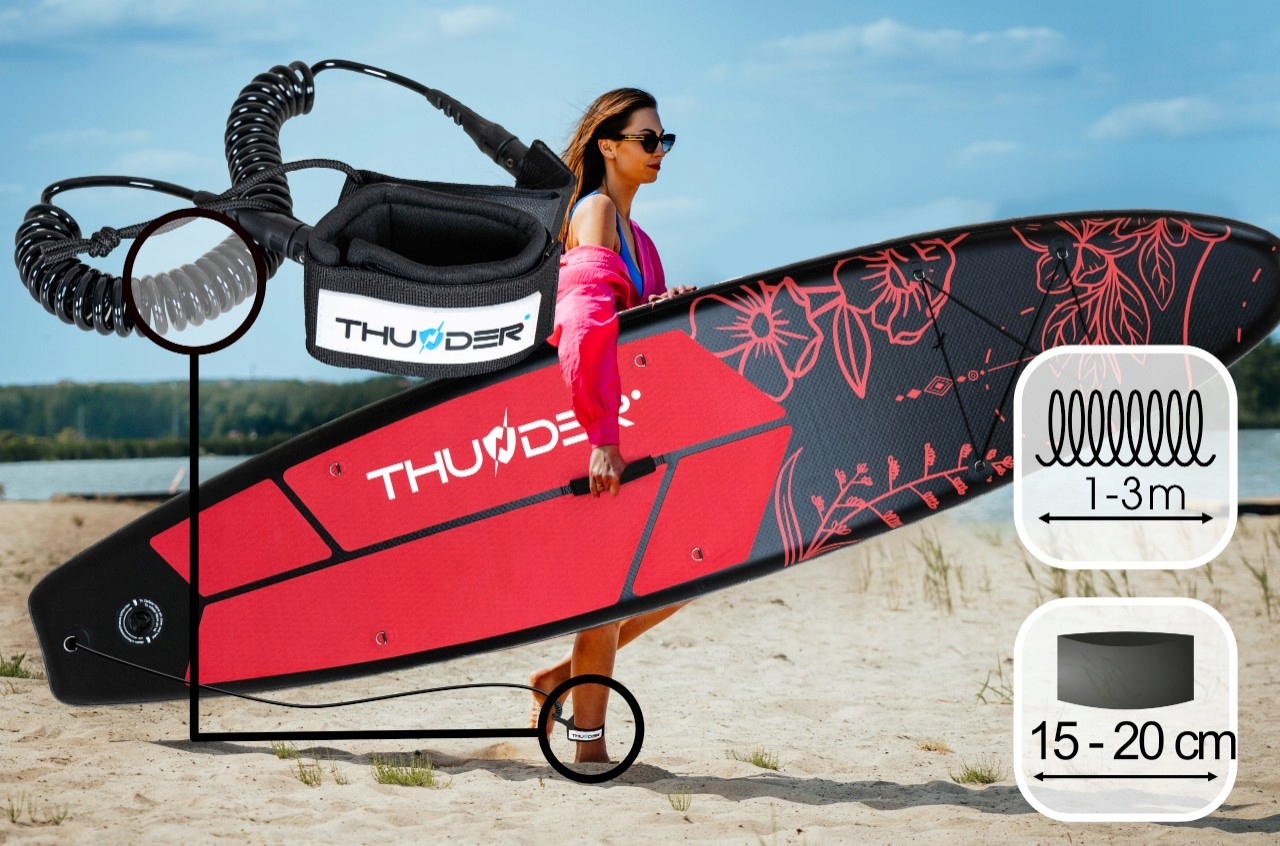 Deska Sup SOLIDNA 320cm akcesoria z SIEDZISKIEM pompowana paddle board Płeć nie dotyczy