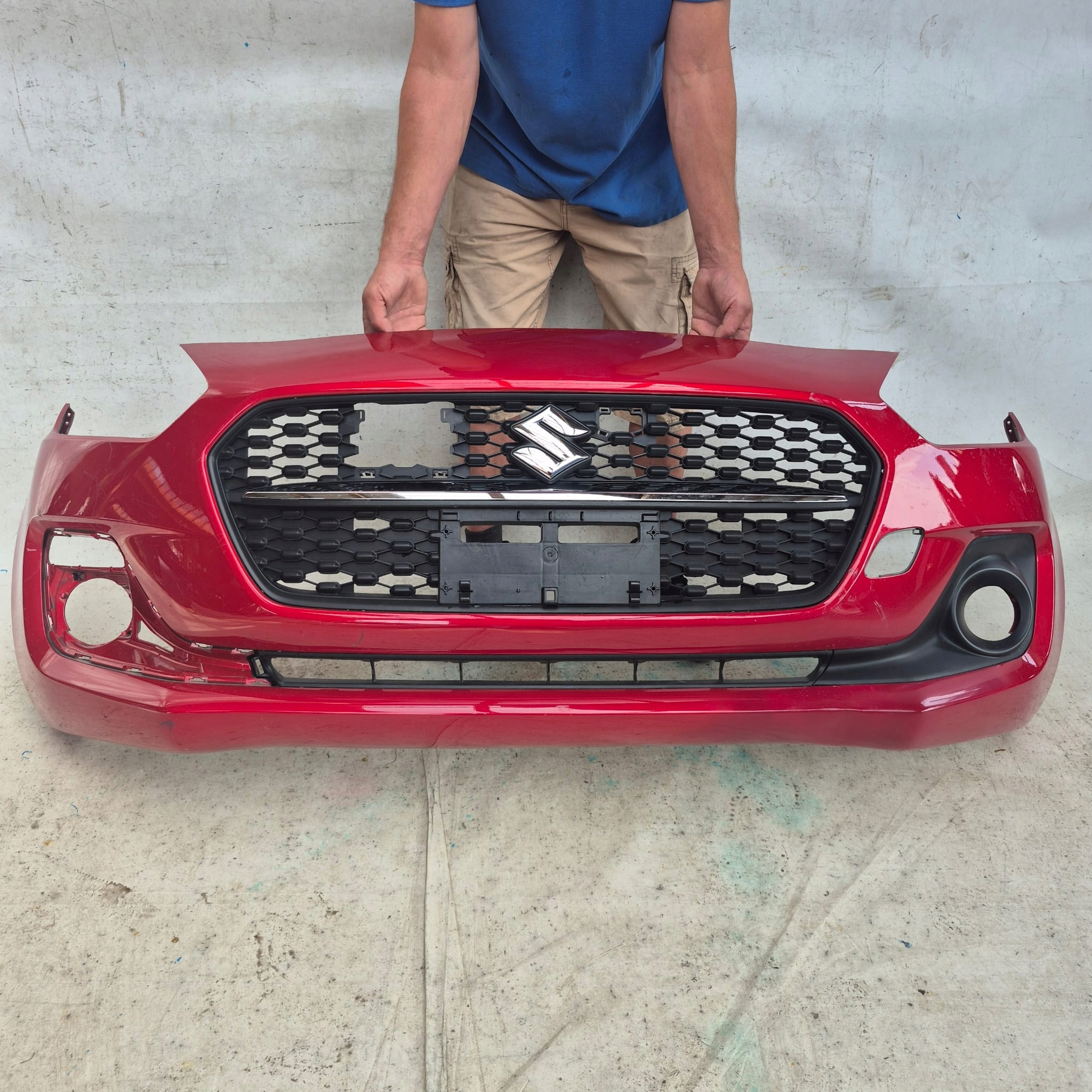 SUZUKI SWIFT V MK8 LIFT 20- bumper front front