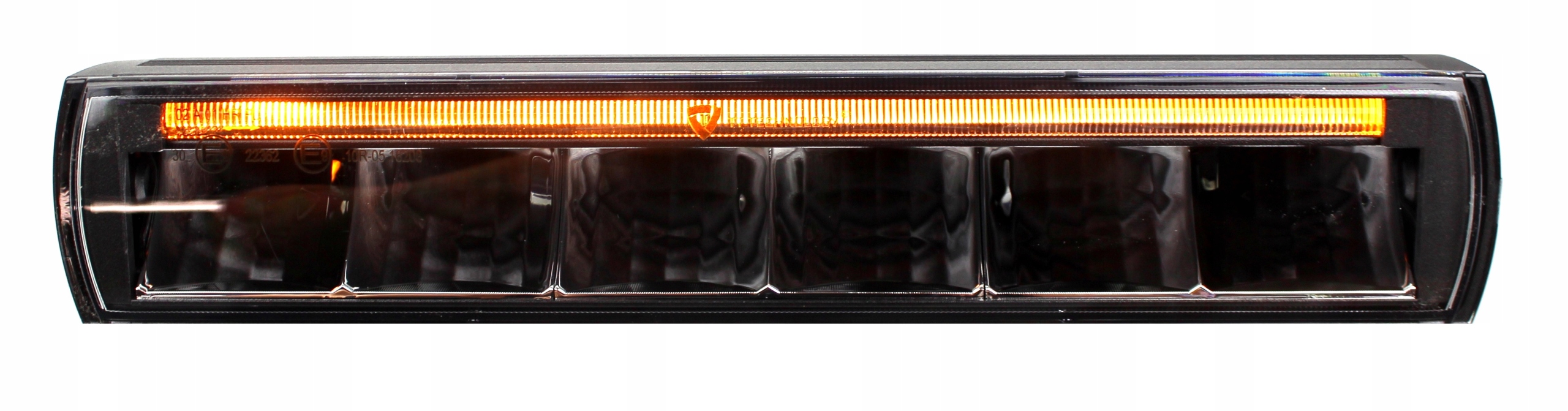 Led Panel Black Offroad 100W Pracovní Světlo Dálkové A Obrysové Světlo