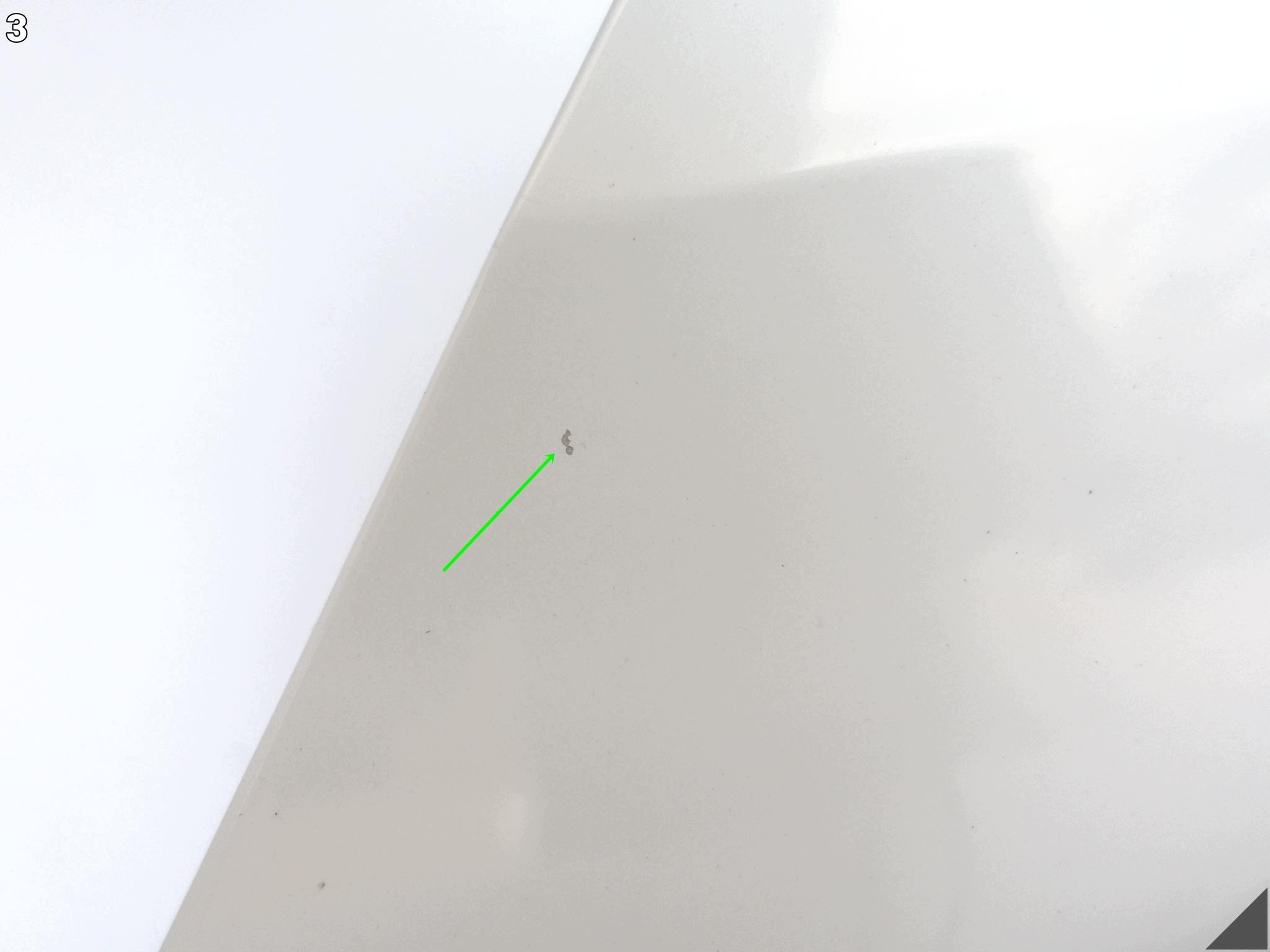 BMW X7 G07 m-packet 18- fender FENDER front right + moulding original
