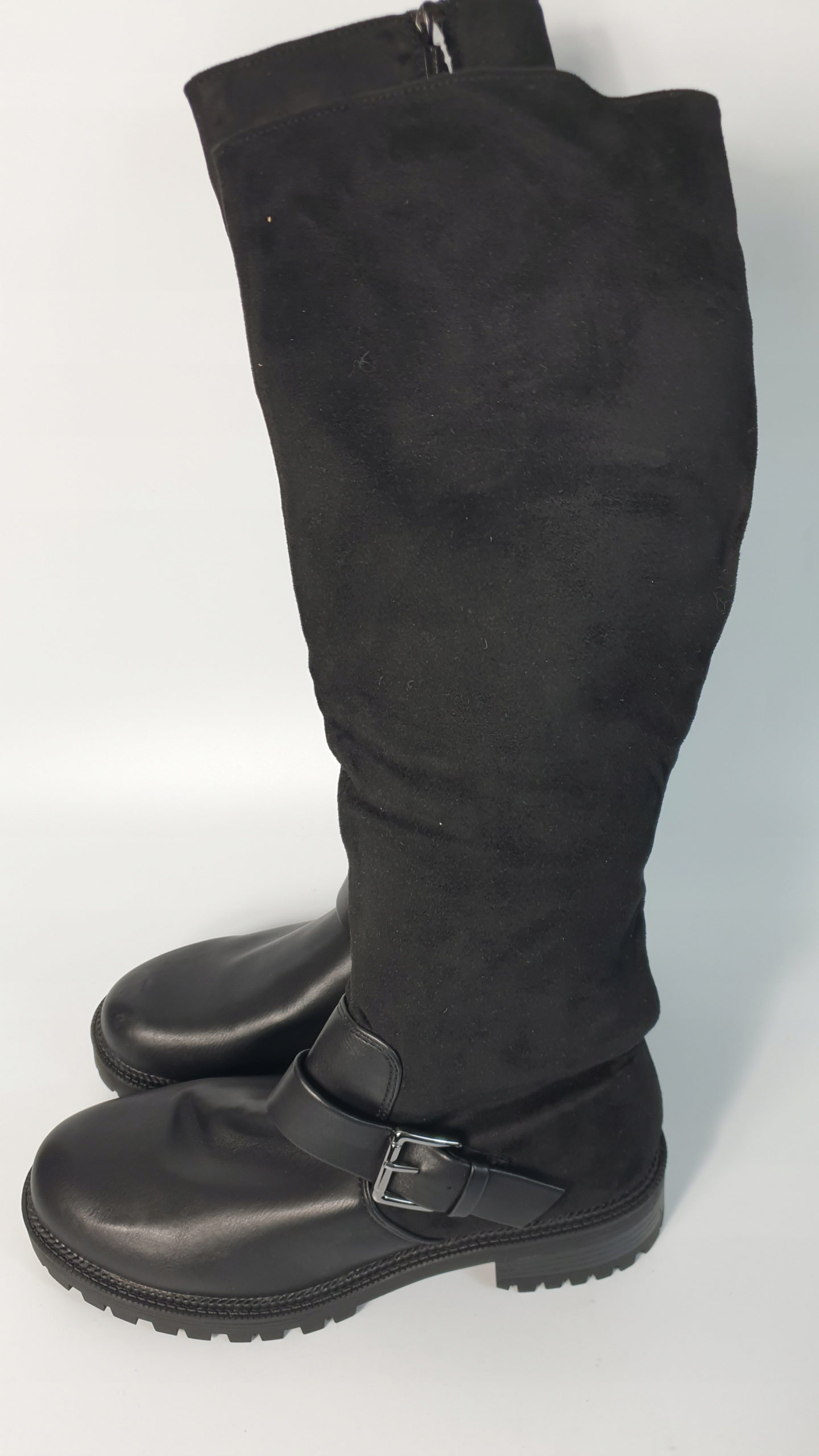 Jenny Fairy dámské kozačky ke kolenům, velikost 39