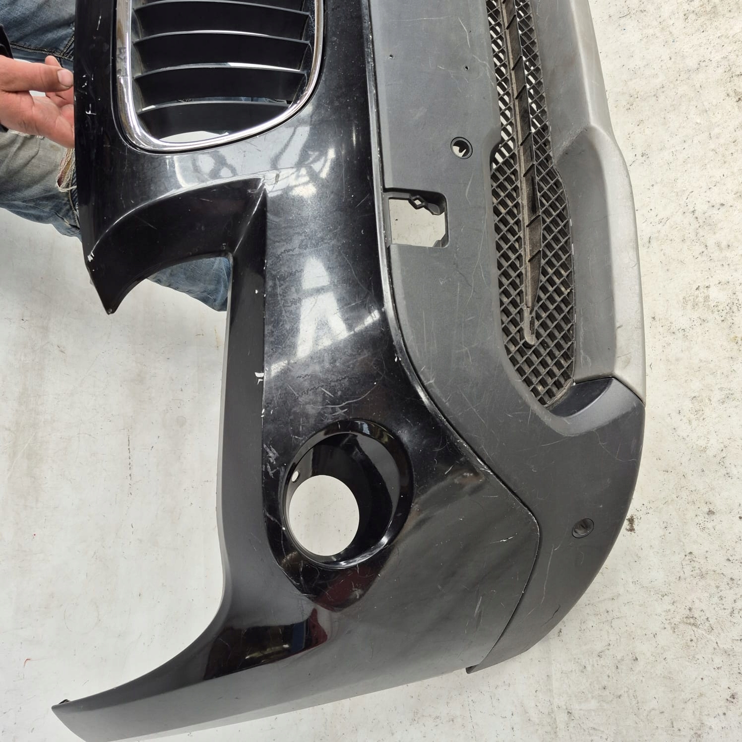 BMW X1 E84 09-12 bumper front front PDC
