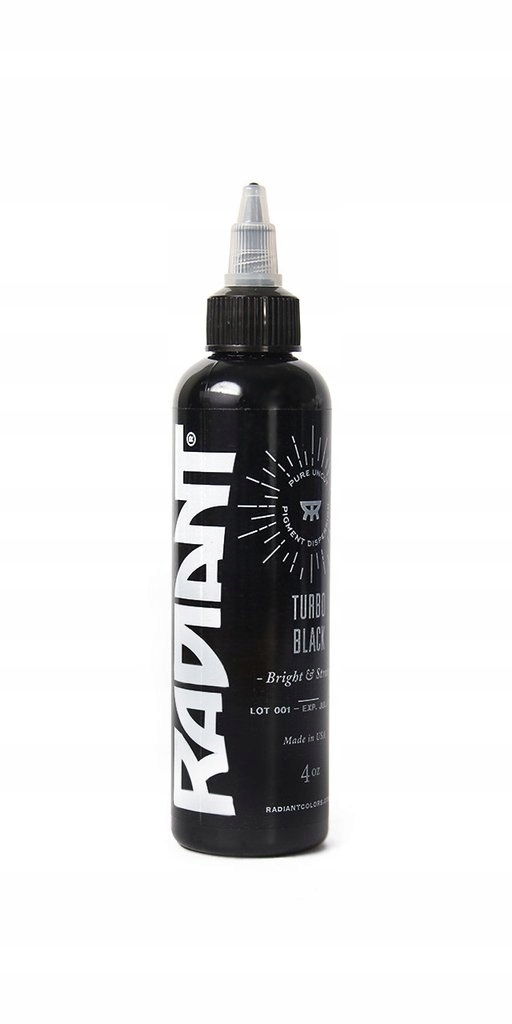 

farba do nauki Radiant Turbo Black 30ml