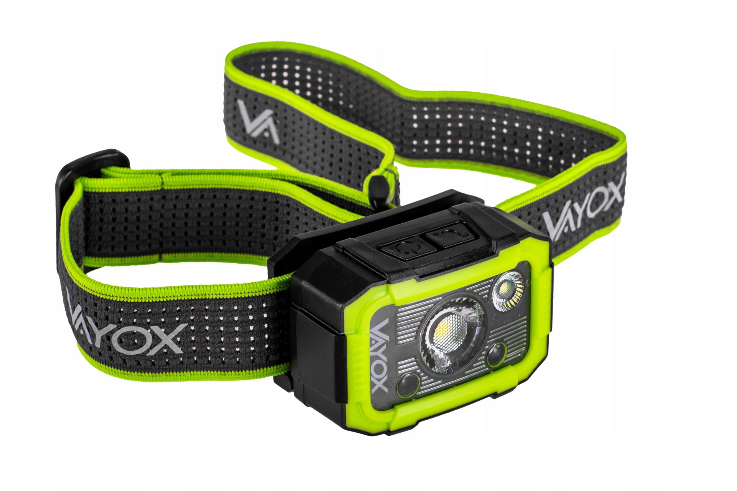 AKUMULATOROWA LATARKA CZOŁOWA LED USB-C HAMMER 750LM PRO CZOŁÓWKA VAYOX Zasilanie akumulatorowe