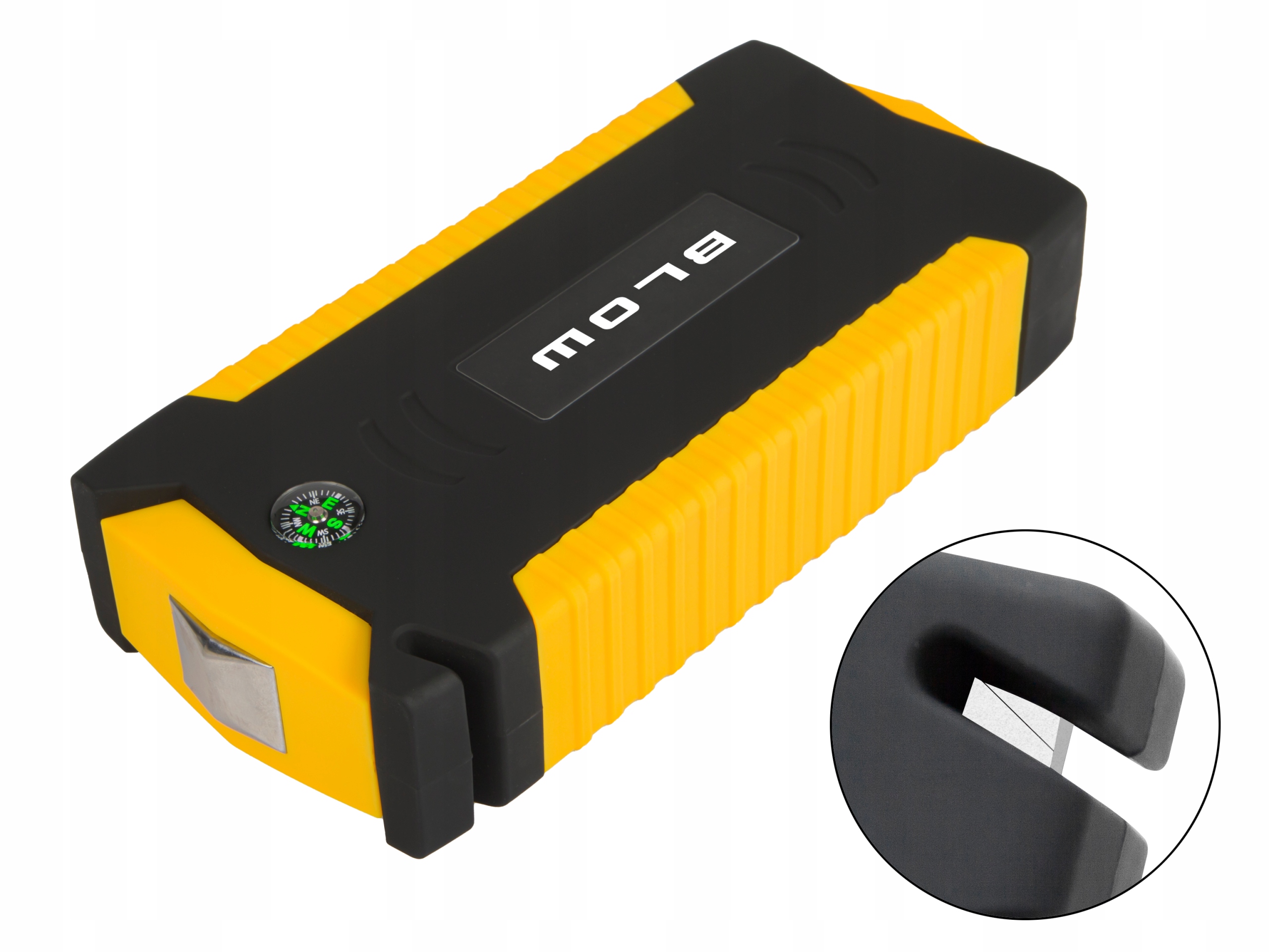 Jump starter rozruch PowerBank 12V 16800mAh kable Marka Blow