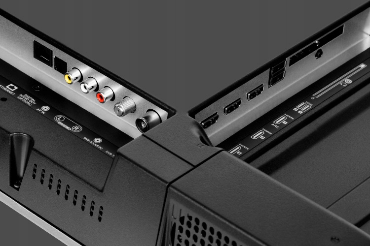 TELEWIZOR KRUGER DVB-T2 FHD 40'' SMART TV VIDAA Komunikacja Wi-Fi