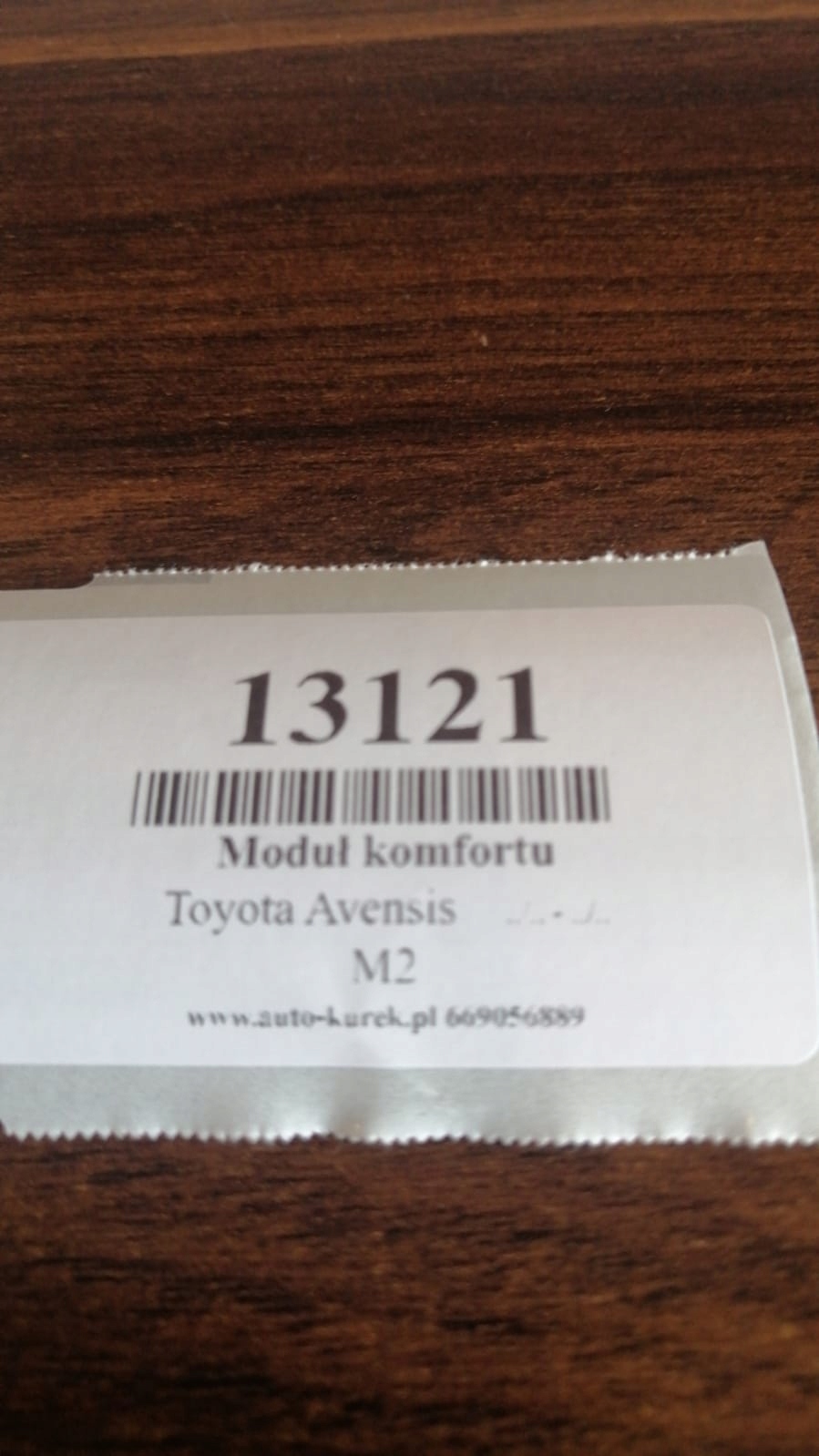 modulo SERVOSTERZO TOYOTA AVENSIS T27 8965005090