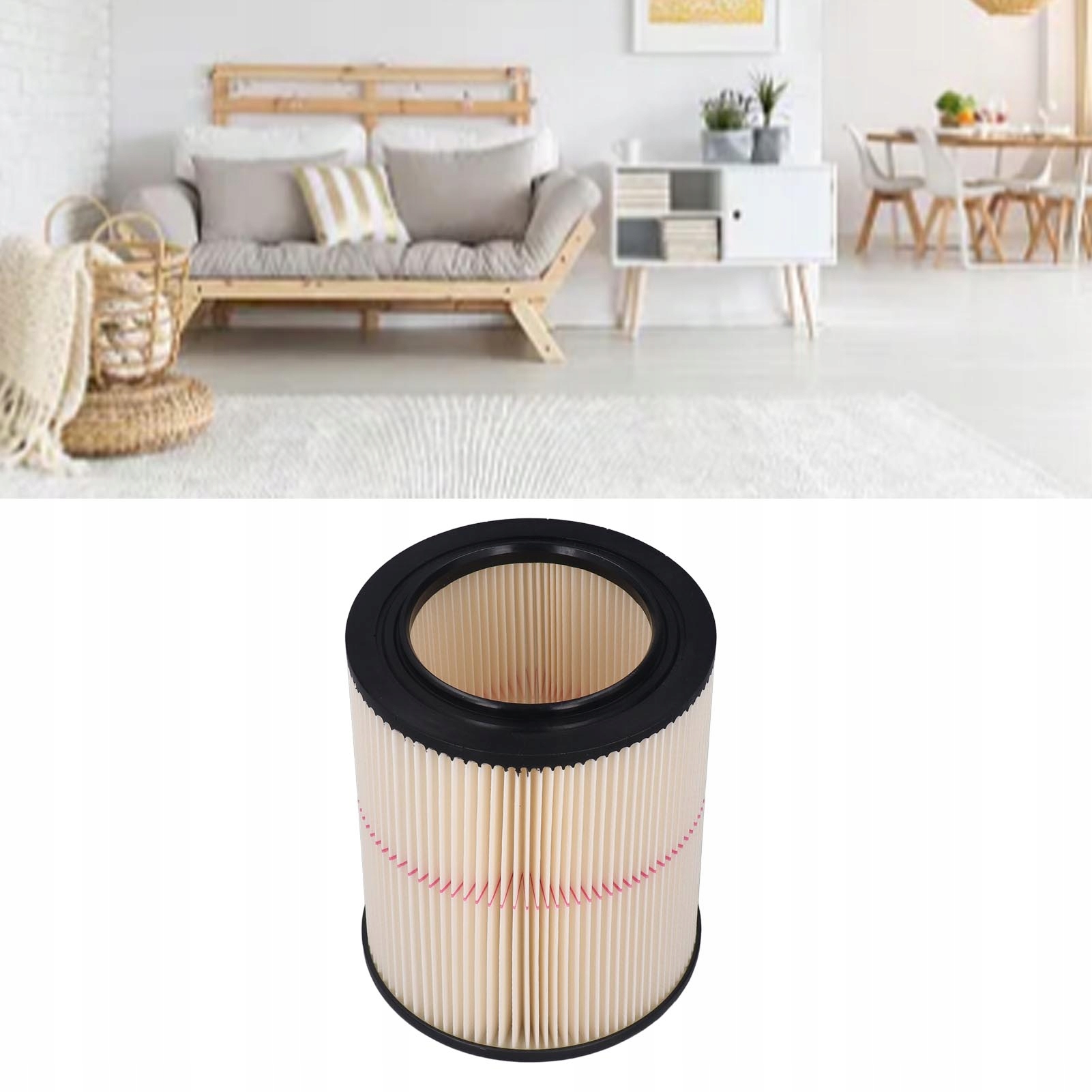 FILTRA POWIETRZA CZĄSTEK STAŁYCH DLA Craftsman Marka bez marki