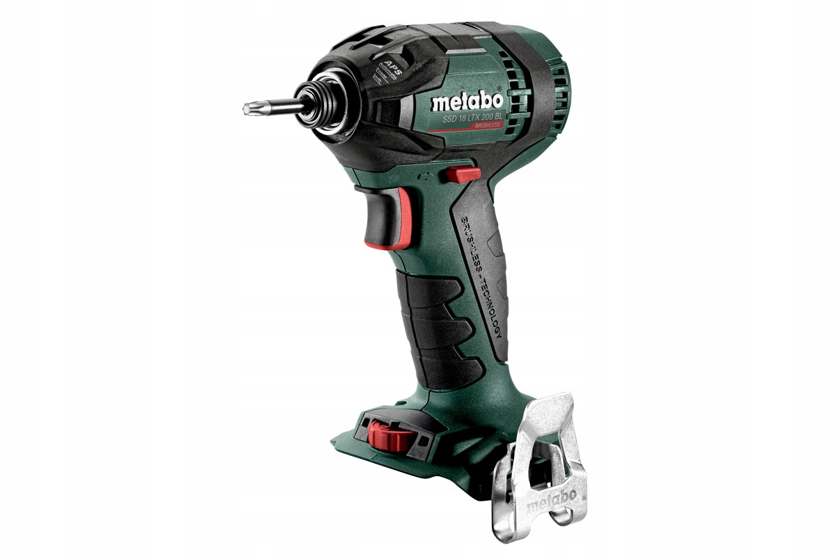 Metabo Ssd 18 Ltx 200 Bl akumulátorový rázový utahovák