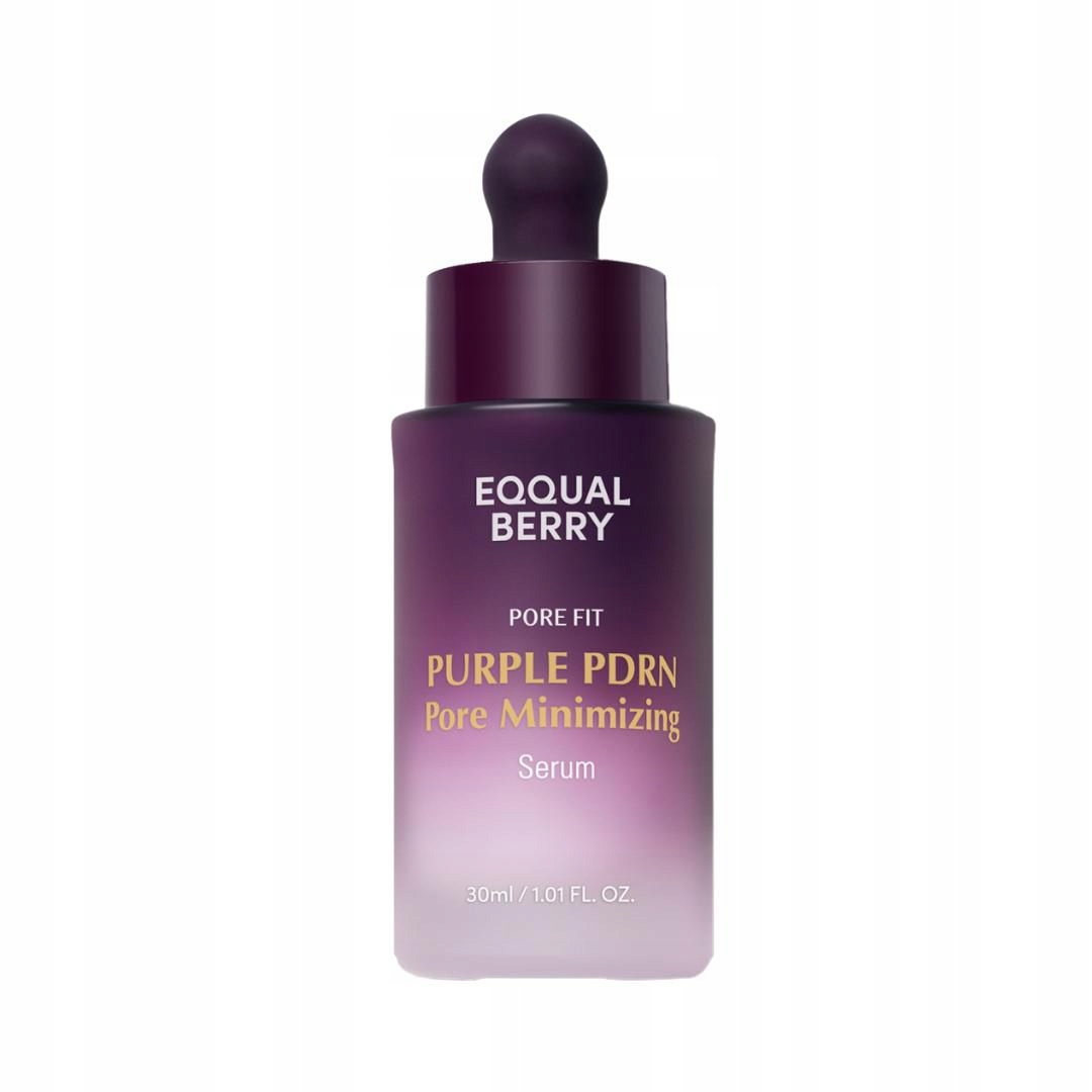 Eqqualberry Purple Pdrn Sérum Pro Zmenšení Pórů Fialové 30 ML