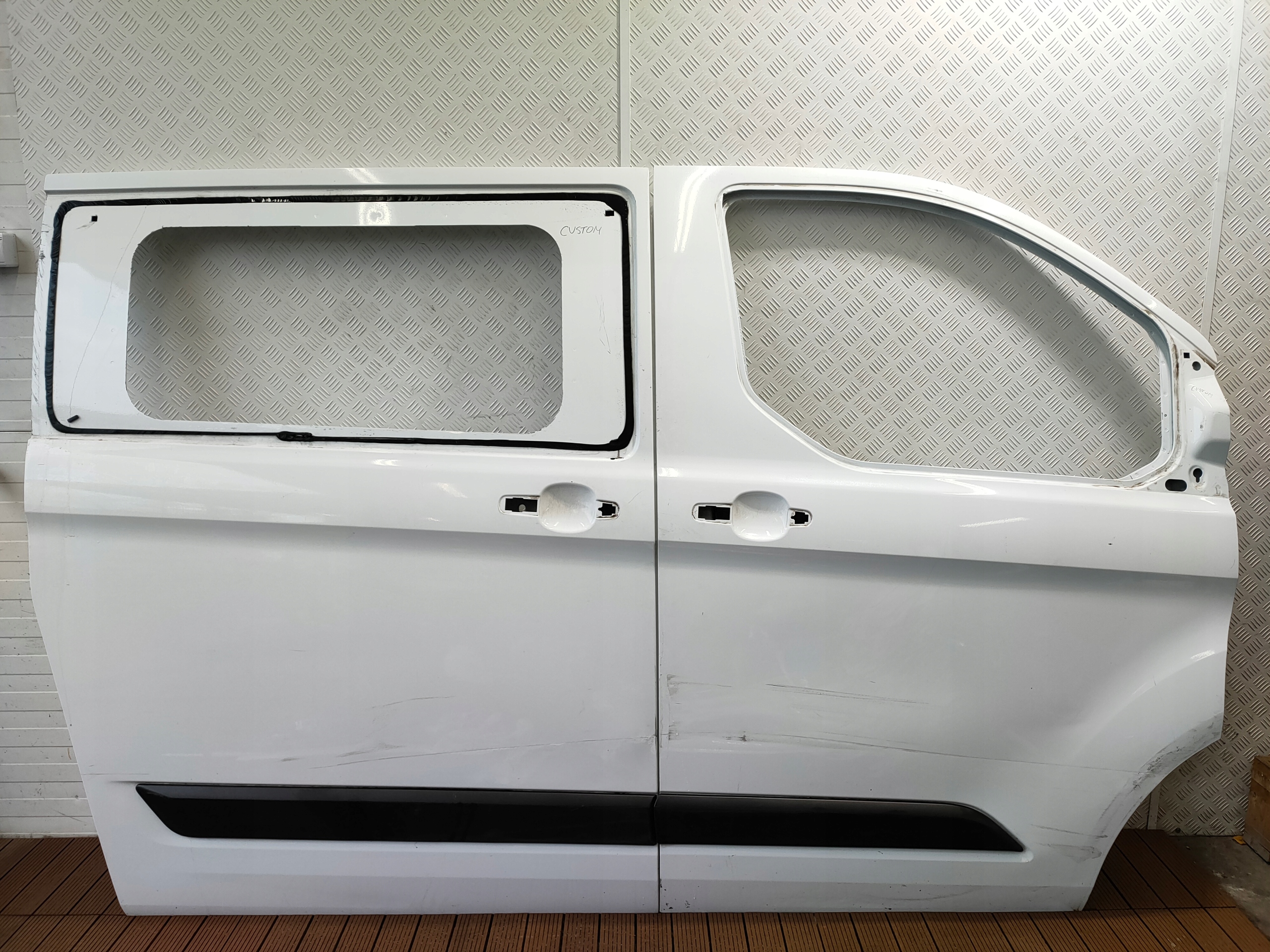 FORD TRANSIT CUSTOM LIFT 16-24 door front and sliding right KOMPLET