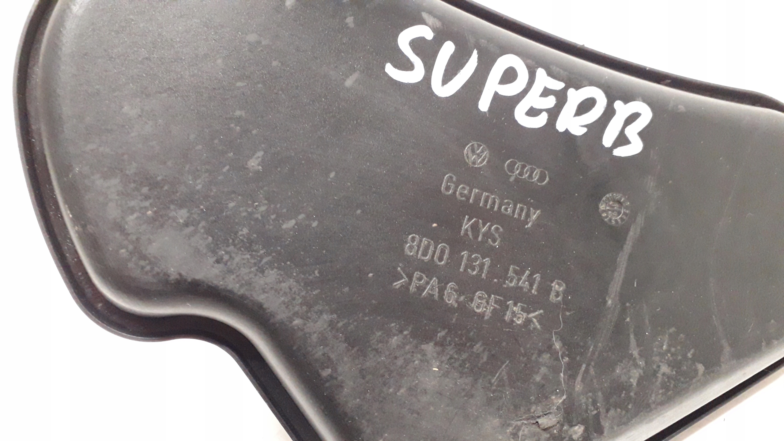 SUPERB I 01-08 2.5 tdi бачок давления