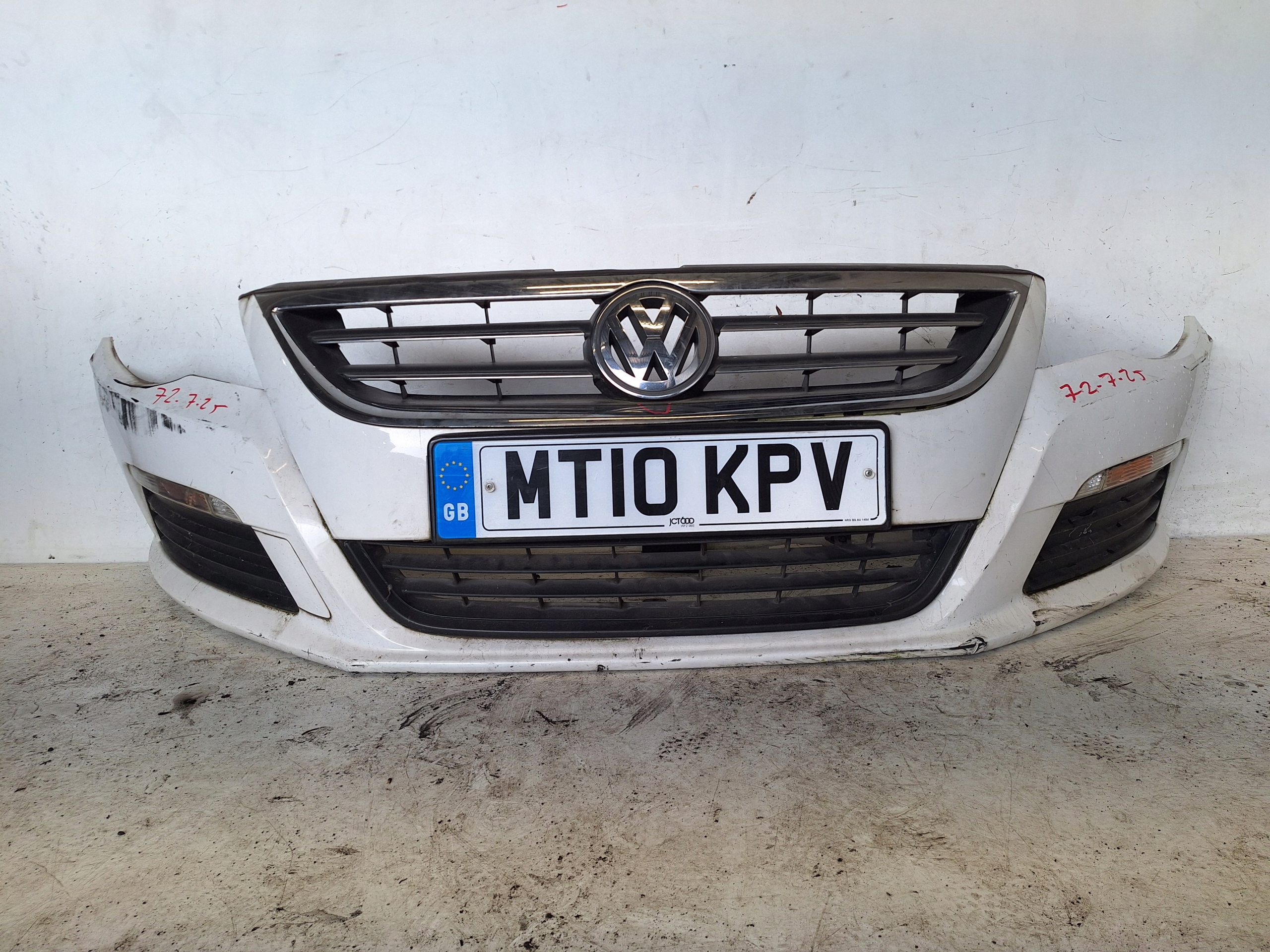 VOLKSWAGEN PASSAT CC 08-12 lökhárító